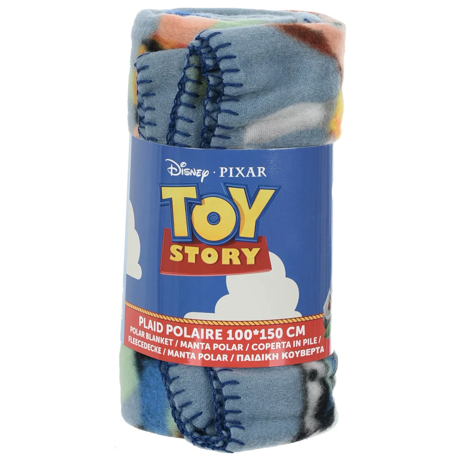 Disney Toy Story Galactic flísová deka 100x150cm fotografii produktu