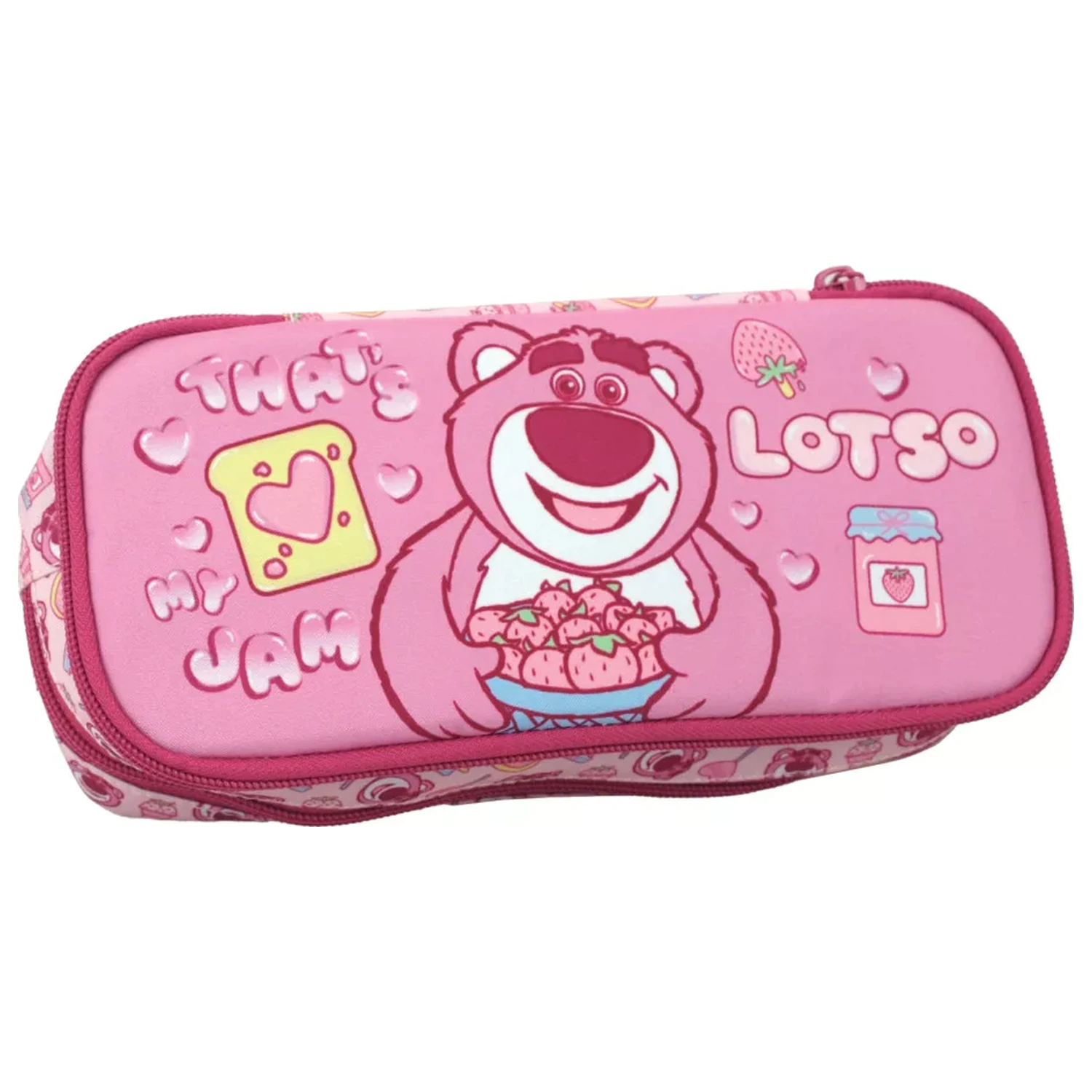Disney Toy Story Lotso penál se 2 přihrádkami 23.5 cm fotografii produktu
