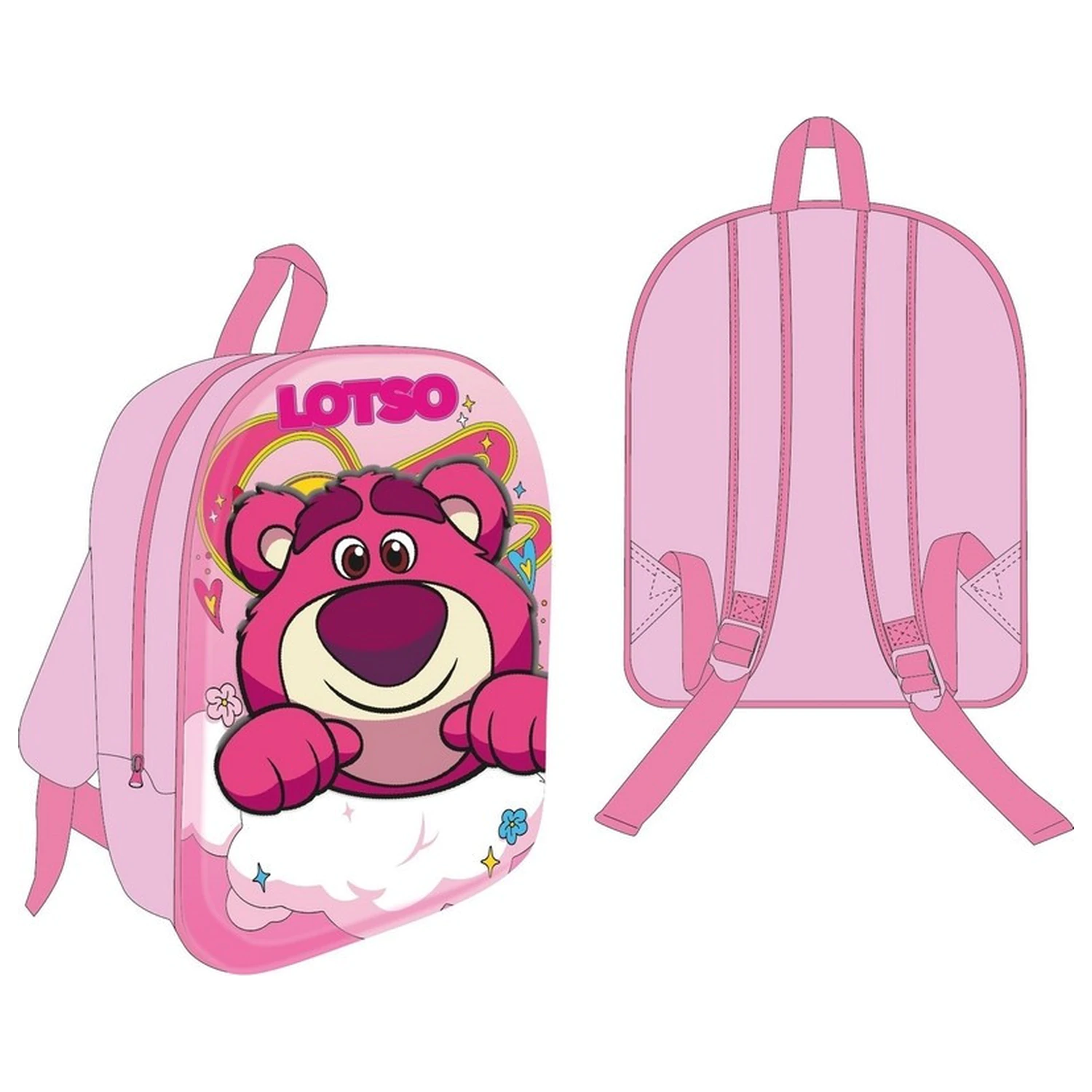 Disney Toy Story Lotso 3D Batoh, Taška 30 cm fotografii produktu