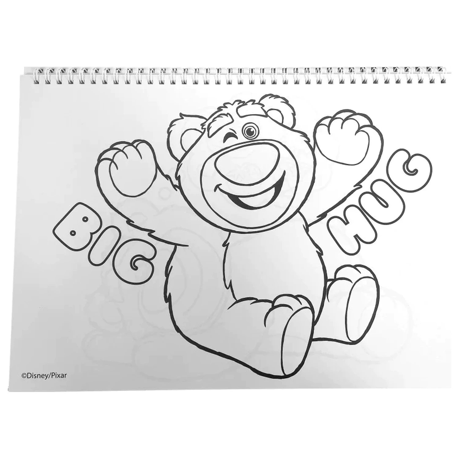Disney Toy Story Lotso A4 Spirálový skicák 40 listů se samolepkami fotografii produktu
