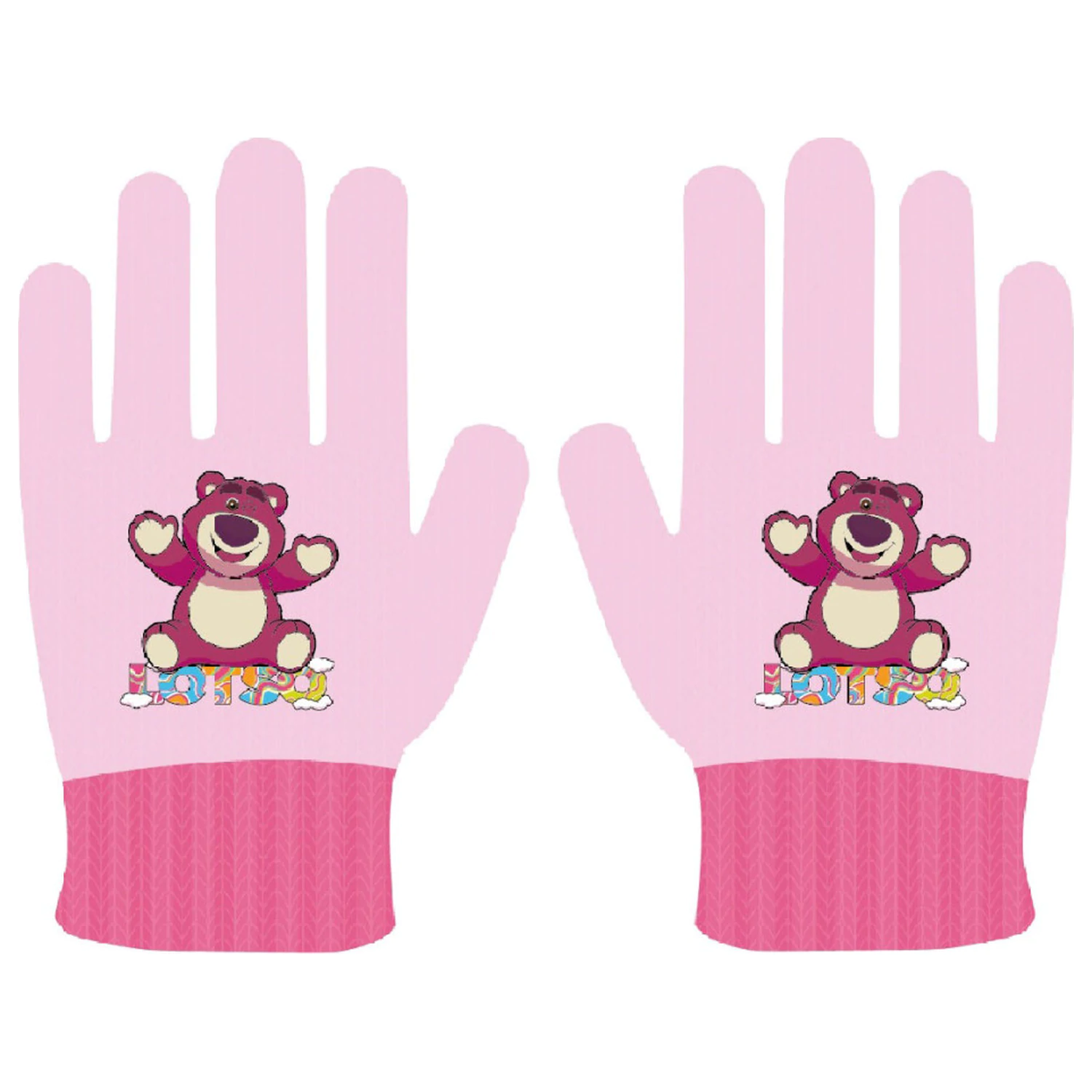 Disney Toy Story Lotso dětské rukavice fotografii produktu