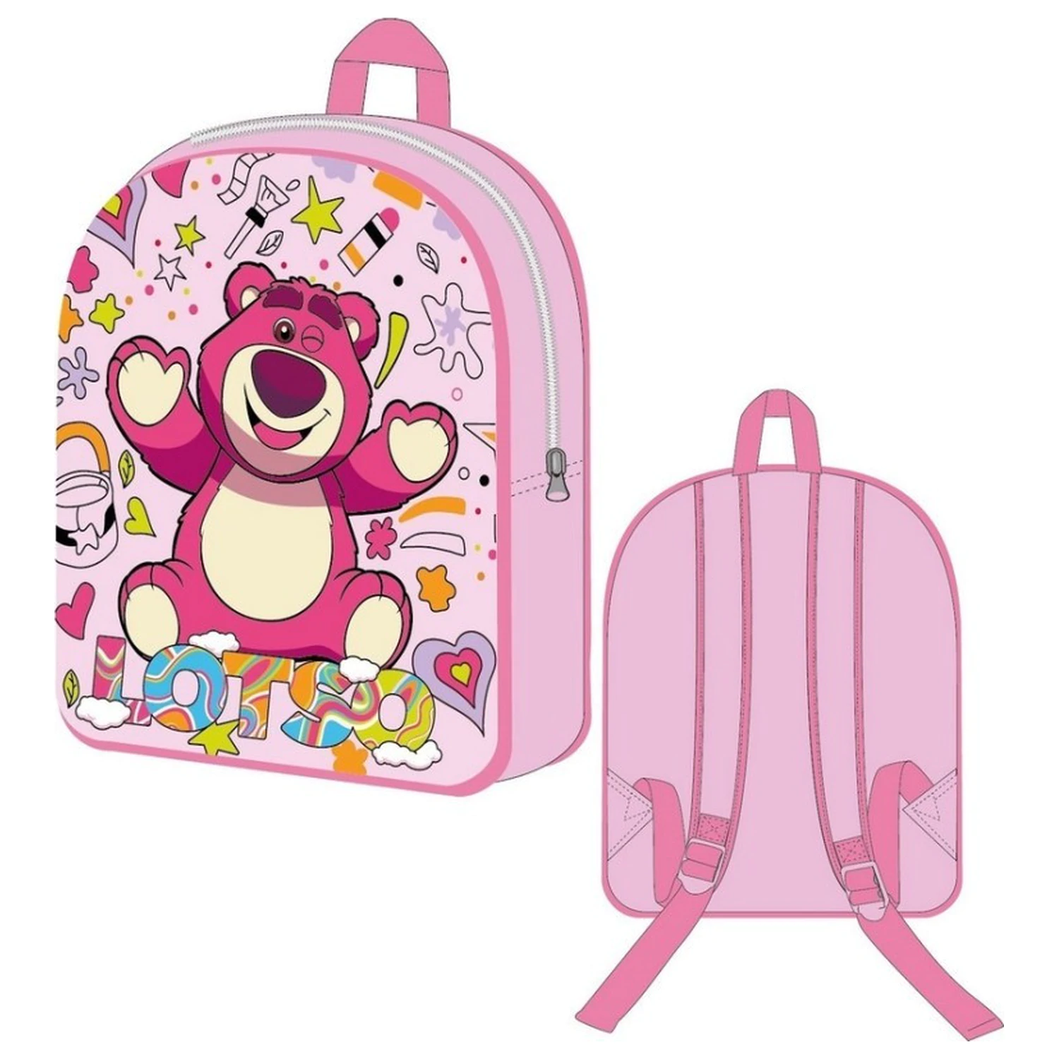Disney Toy Story Lotso Batoh, taška 30 cm fotografii produktu