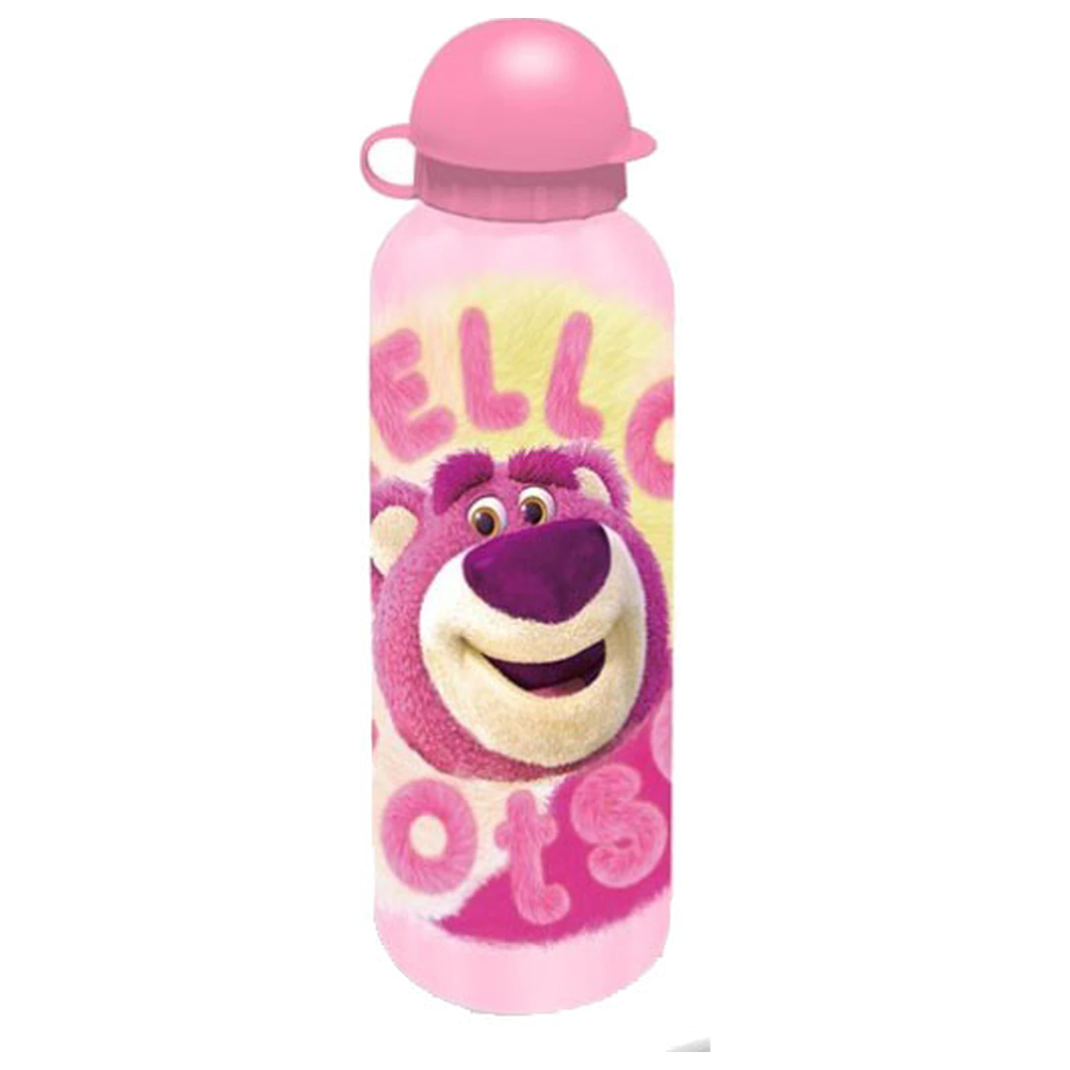 Disney Toy Story Lotso Hello hliníková láhev na vodu s pítkem 500 ml fotografii produktu