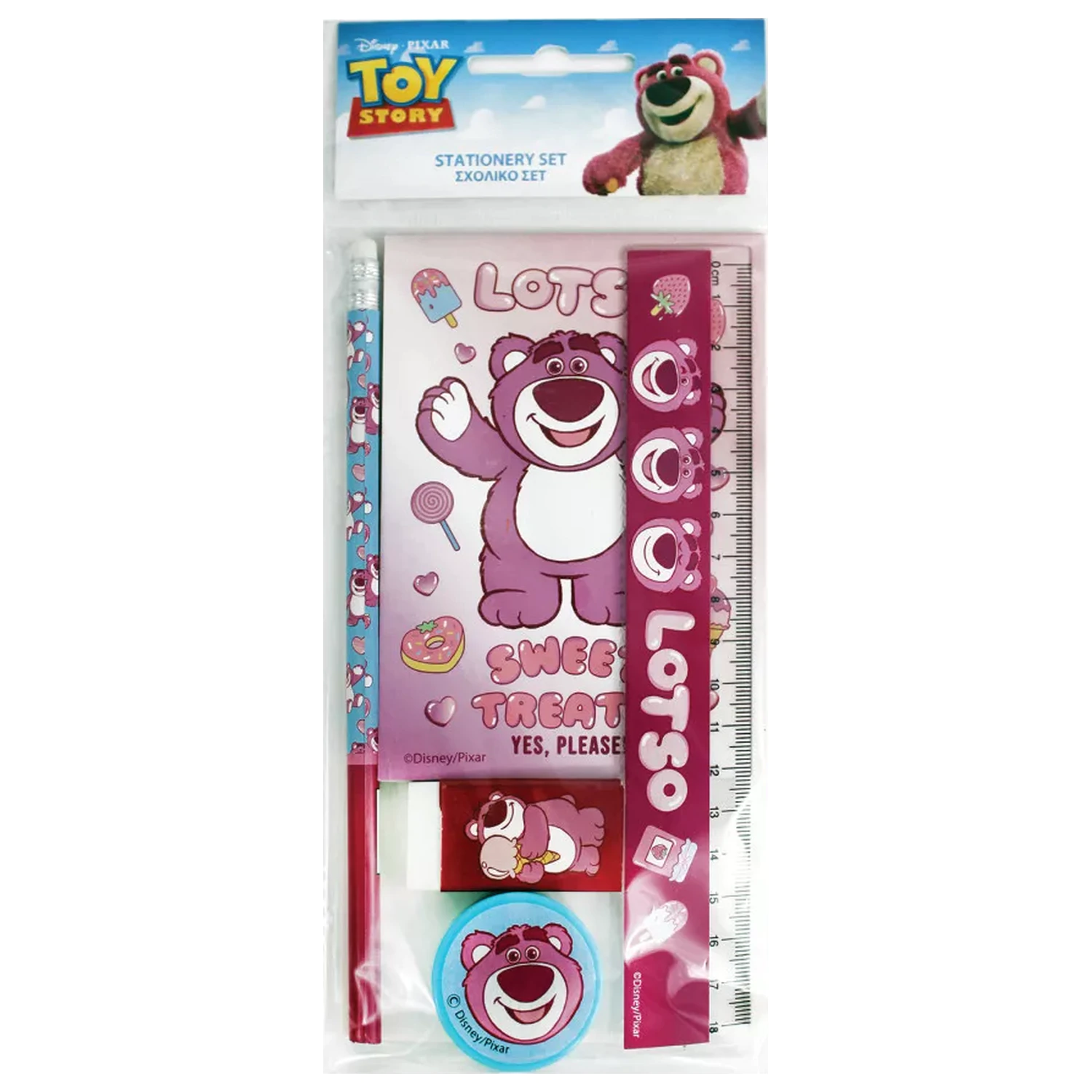 Disney Toy Story Lots-o'-Huggin' Bear Jam Papírenský set 5 kusů fotografii produktu