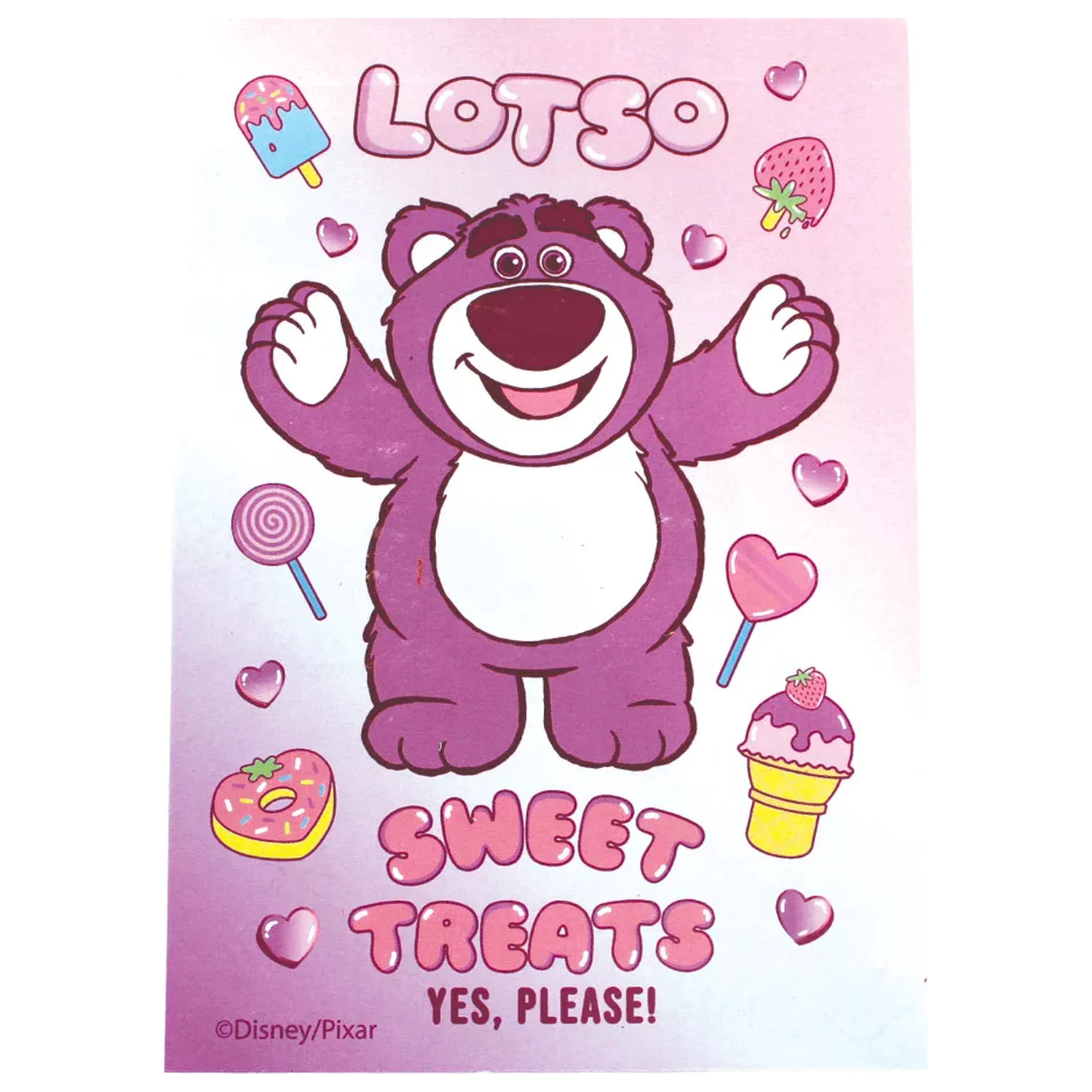 Disney Toy Story Lots-o'-Huggin' Bear Jam Papírenský set 5 kusů fotografii produktu