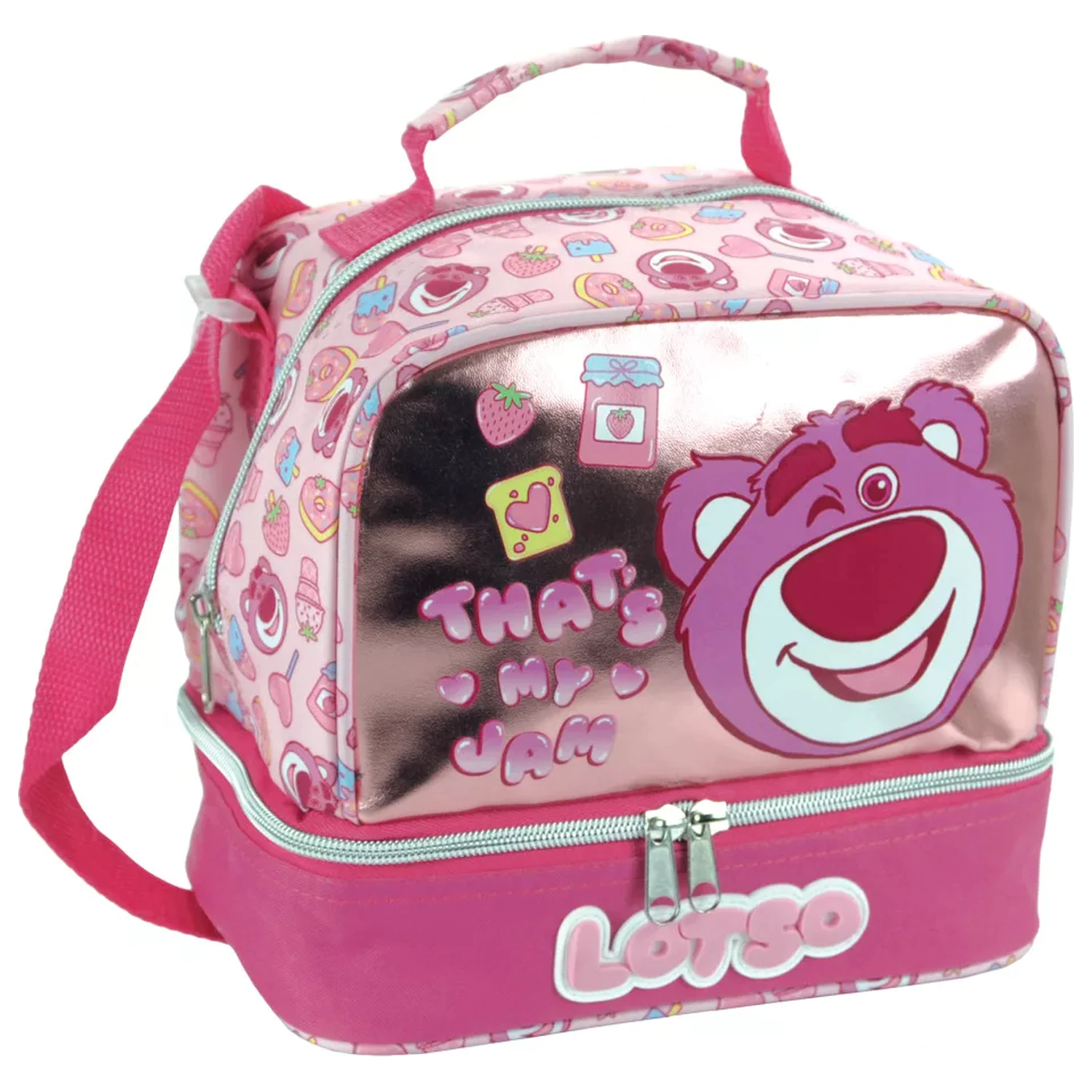 Disney Toy Story Lotso Jam termoobědová taška 21 cm fotografii produktu