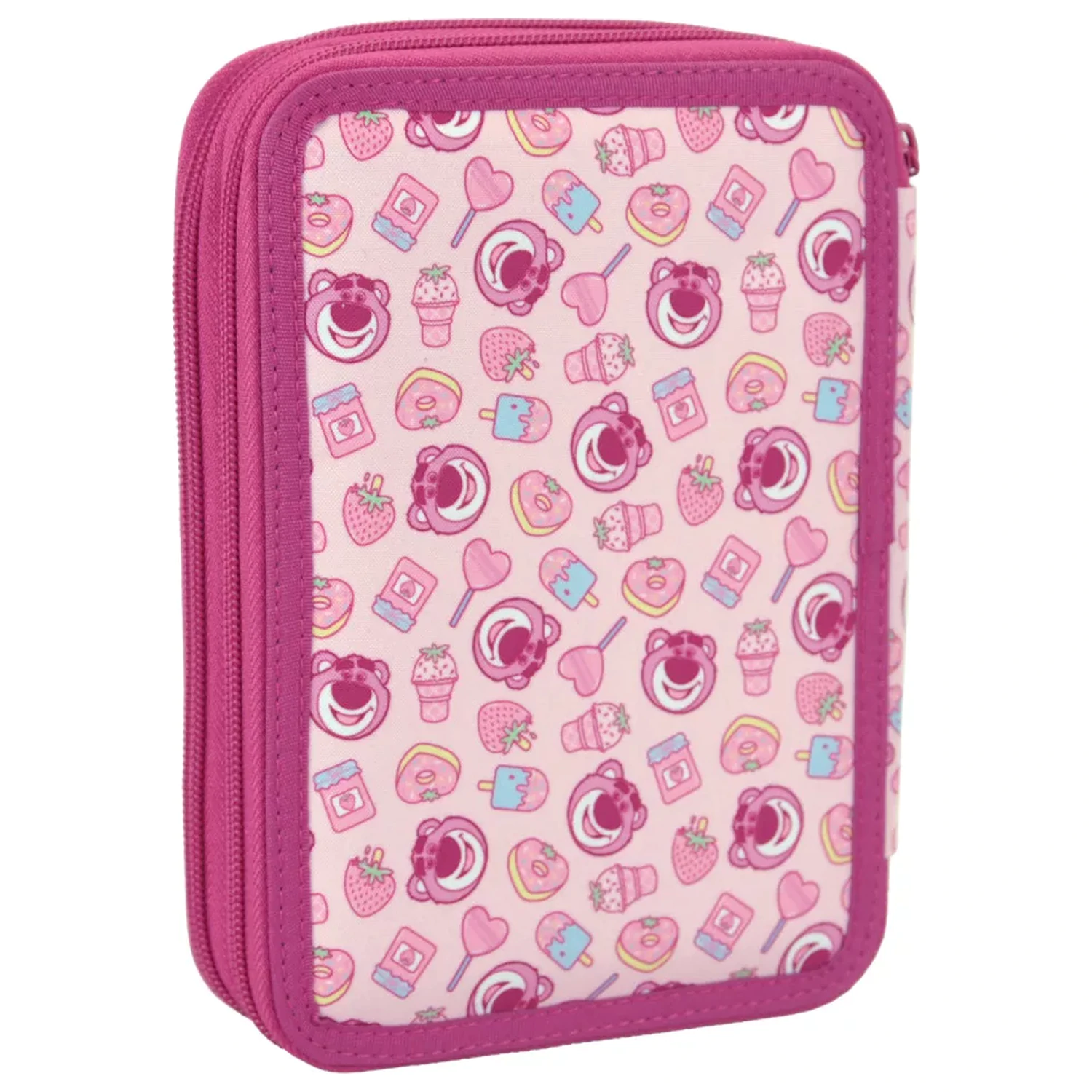 Disney Toy Story Lotso Jam Filled Dvoupatrový penál fotografii produktu