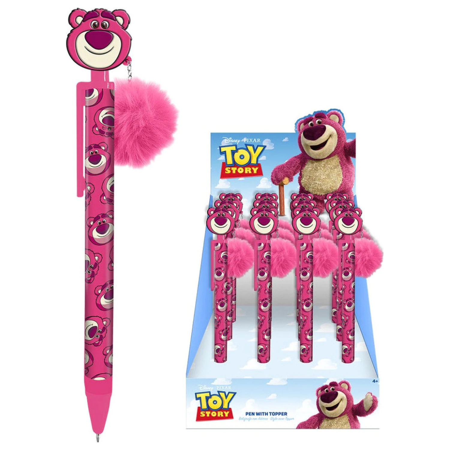 Disney Toy Story Lotso Jahodové pero s ozdobou fotografii produktu