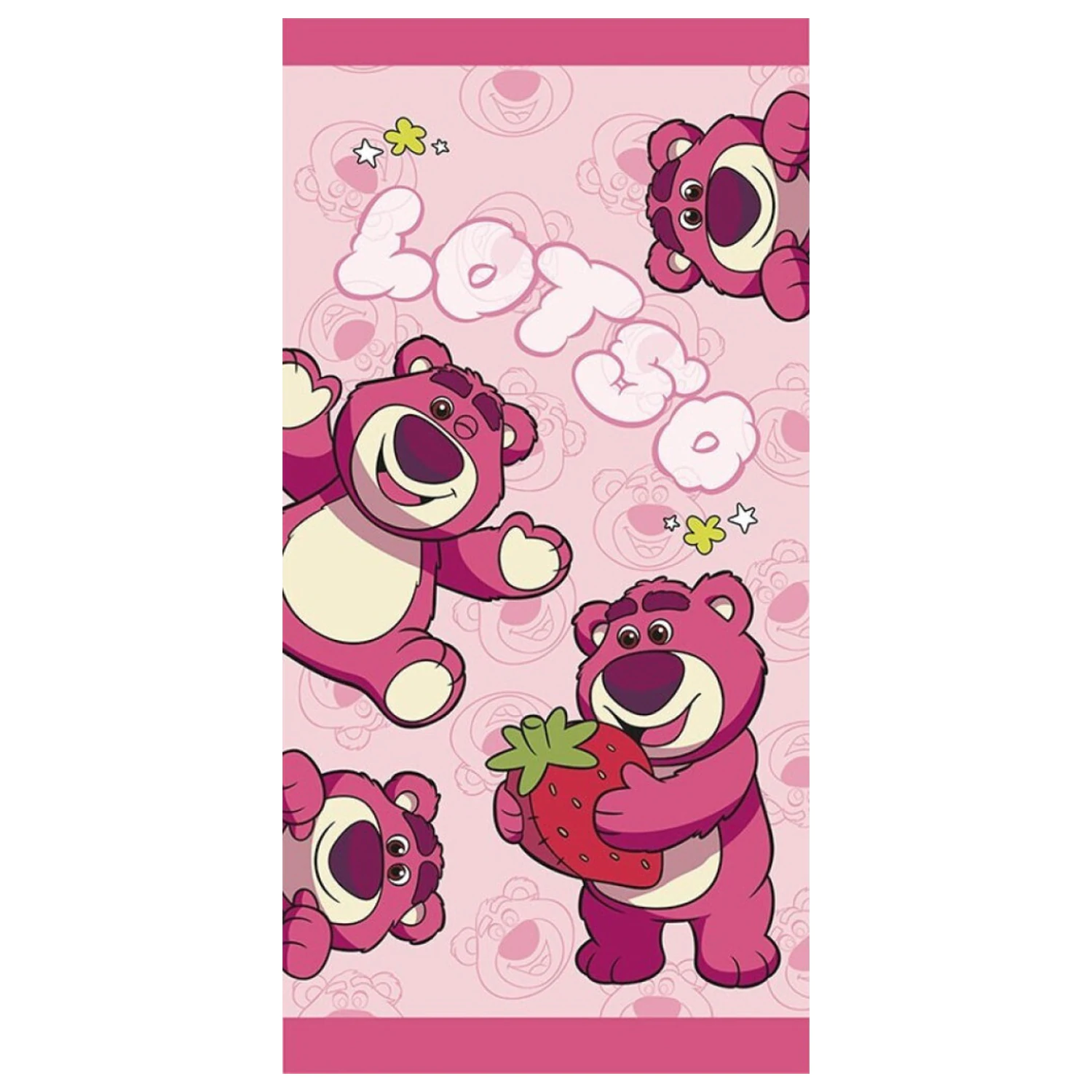 Disney Toy Story Lotso Ručník 70x140cm fotografii produktu