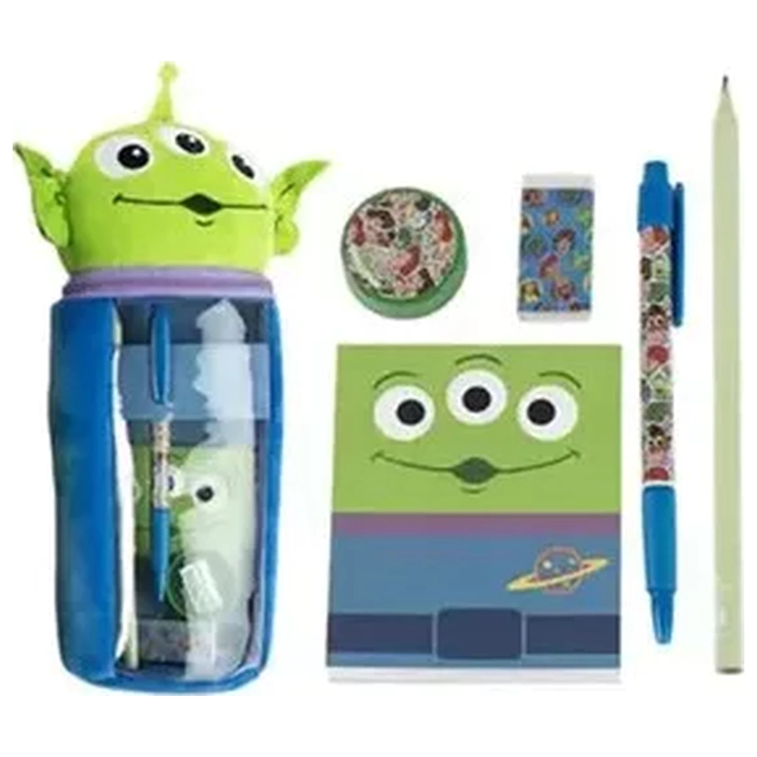 Disney Toy Story Alien plyšový penál fotografii produktu