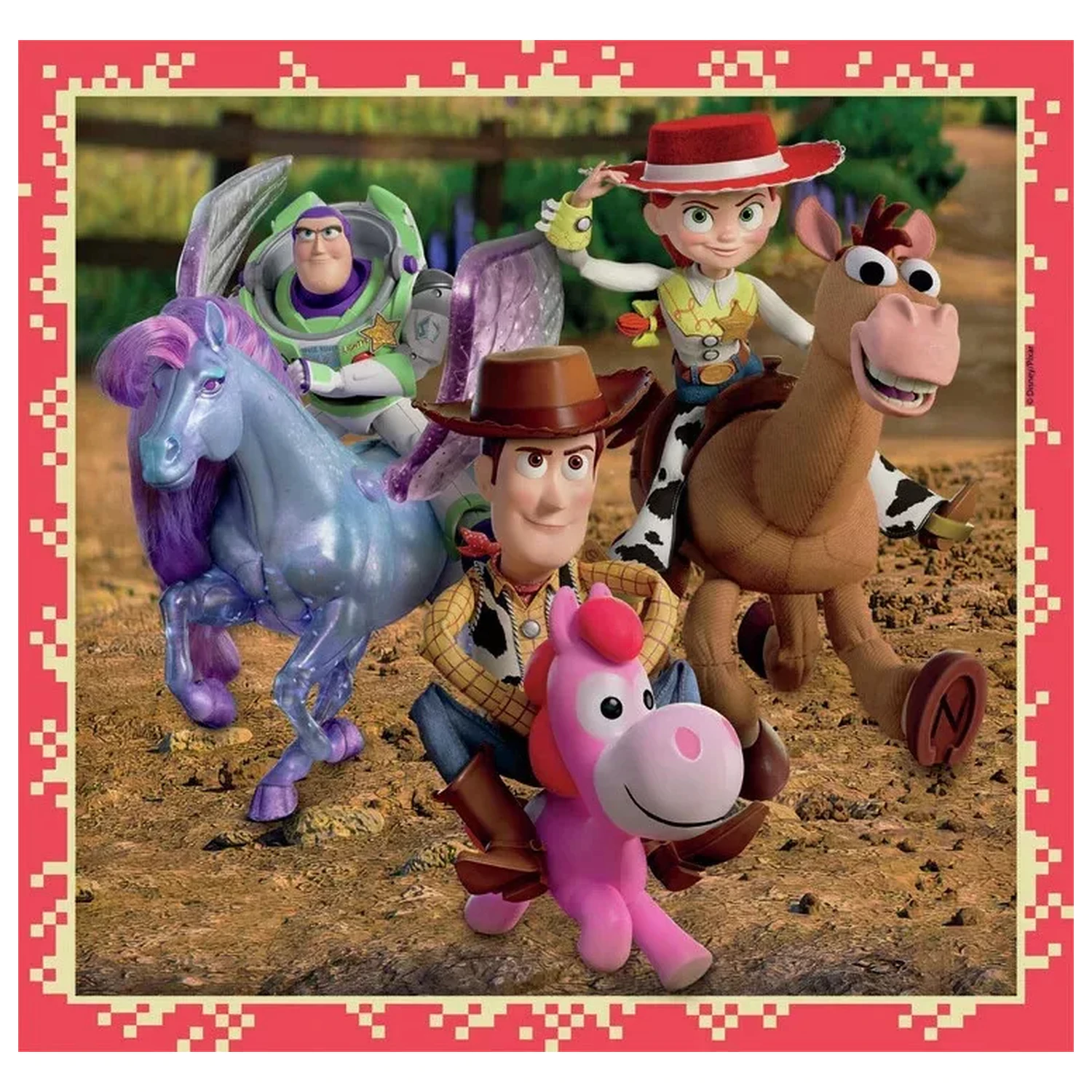 Disney Toy Story Movie 5 3x48 dílné puzzle fotografii produktu