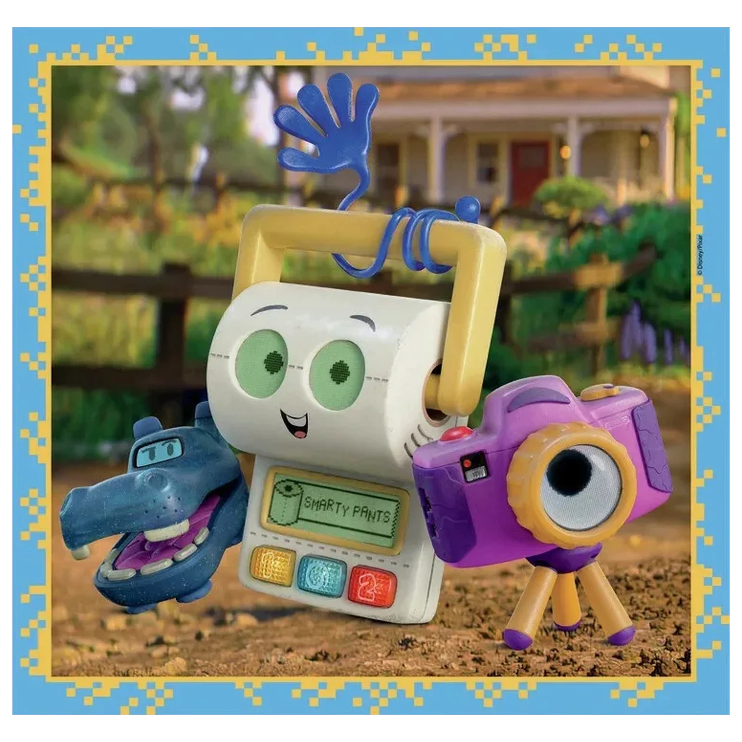 Disney Toy Story Movie 5 3x48 dílné puzzle fotografii produktu