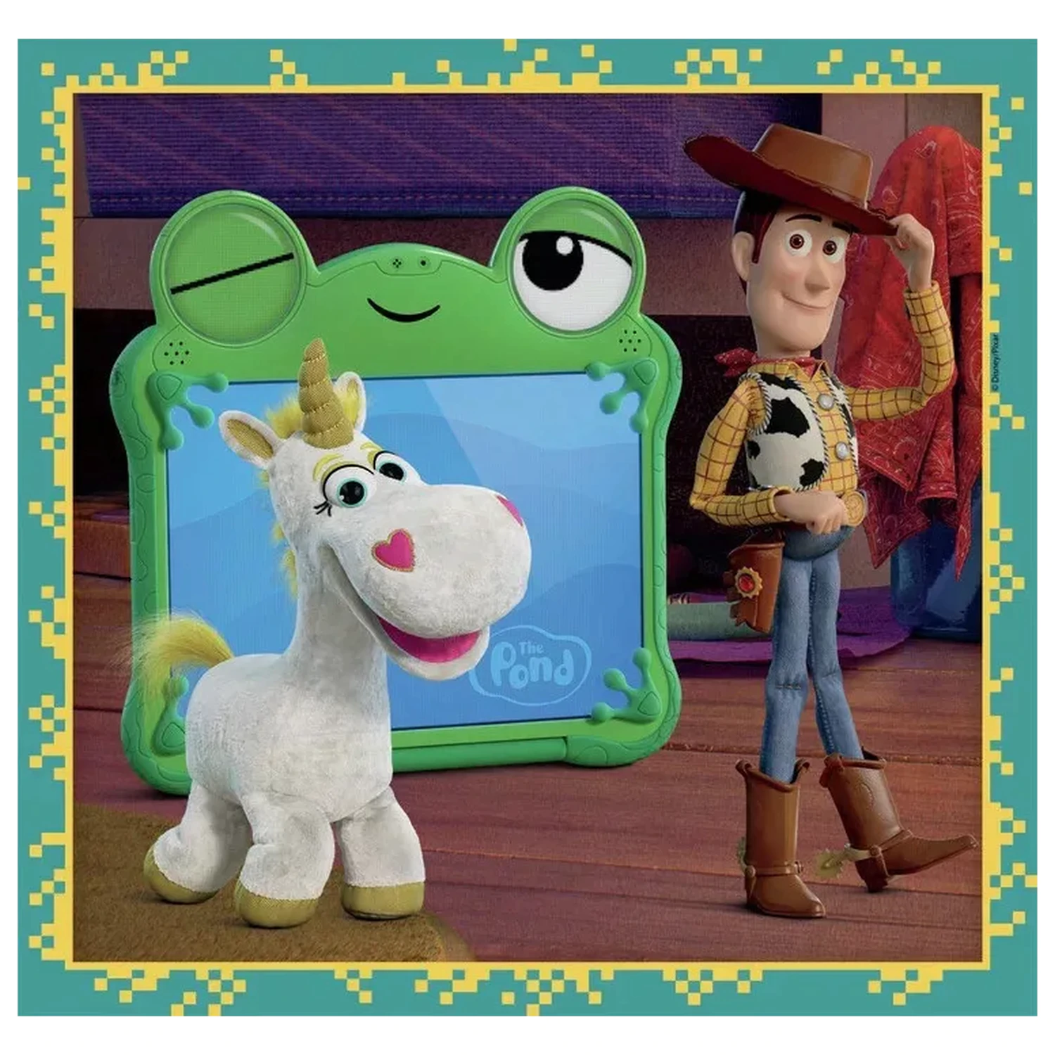 Disney Toy Story Movie 5 3x48 dílné puzzle fotografii produktu