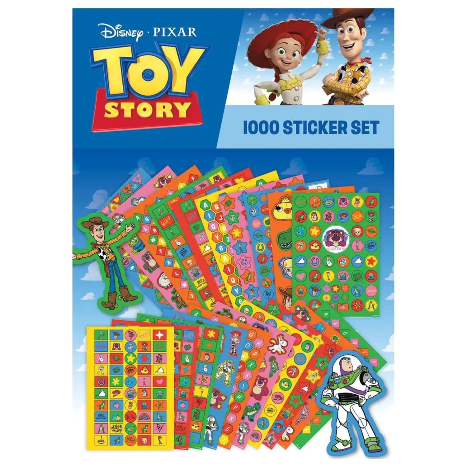 Disney Toy Story Playtime Album nálepek 1000 ks fotografii produktu