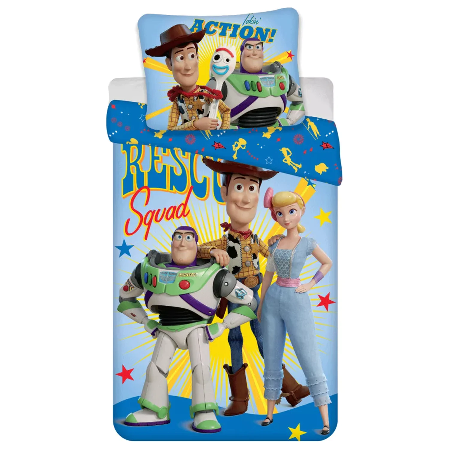 Disney Toy Story Rescue Squad Povlak na přikrývku fotografii produktu