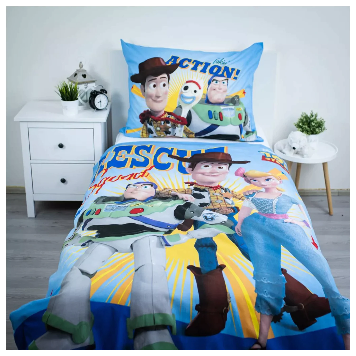 Disney Toy Story Rescue Squad Povlak na přikrývku fotografii produktu