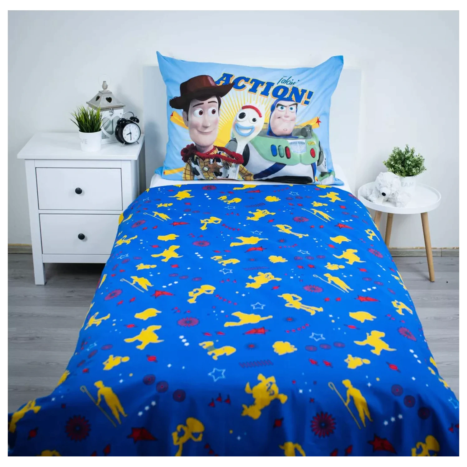 Disney Toy Story Rescue Squad Povlak na přikrývku fotografii produktu