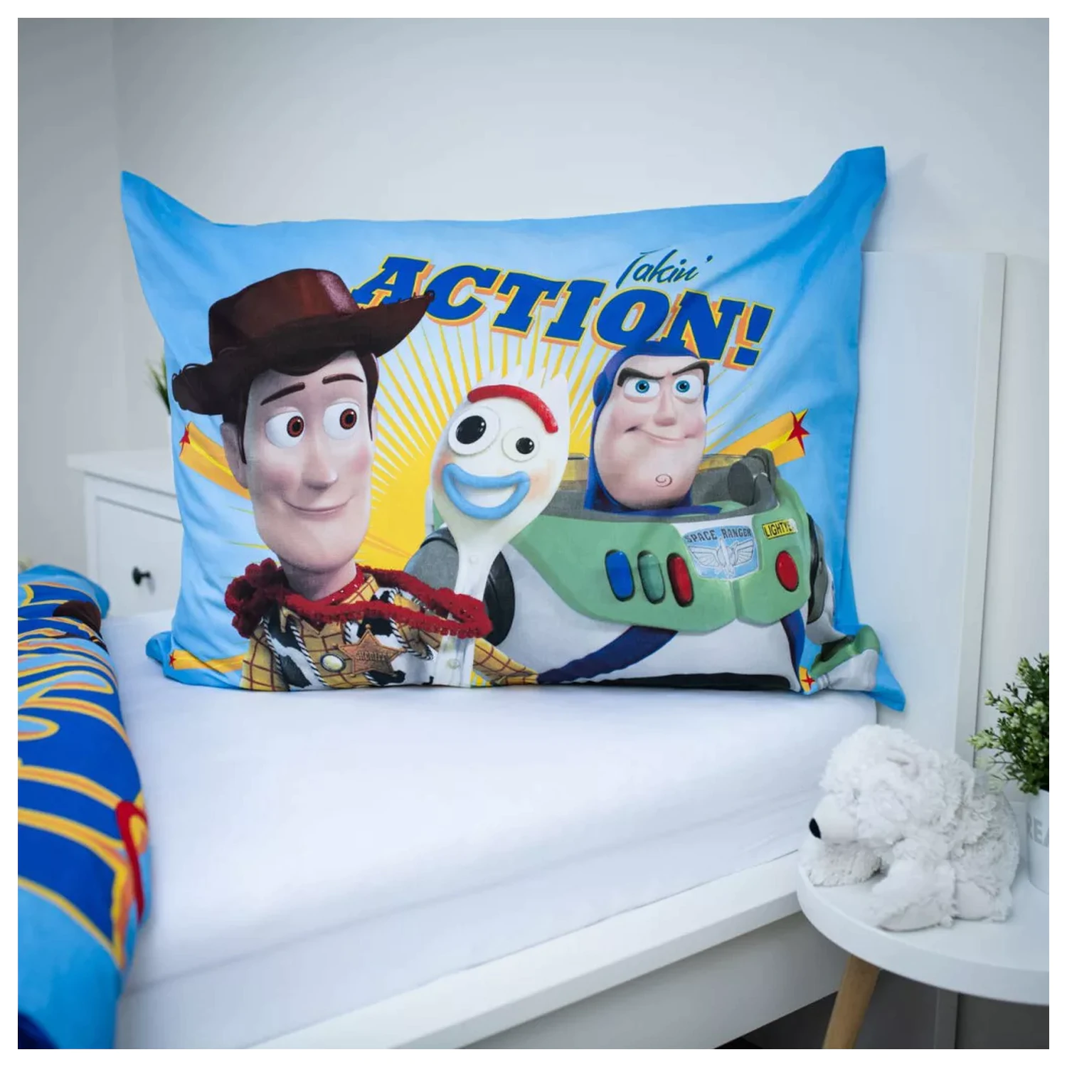 Disney Toy Story Rescue Squad Povlak na přikrývku fotografii produktu