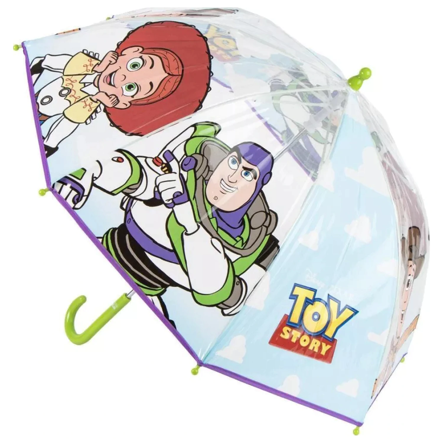 Disney Toy Story Team Dětský průhledný deštník fotografii produktu