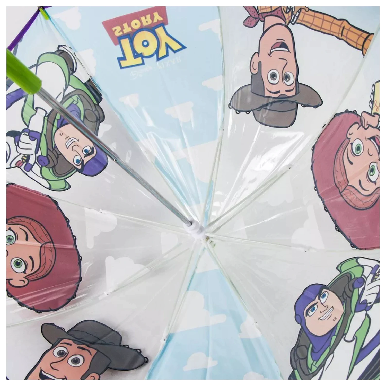 Disney Toy Story Team Dětský průhledný deštník fotografii produktu