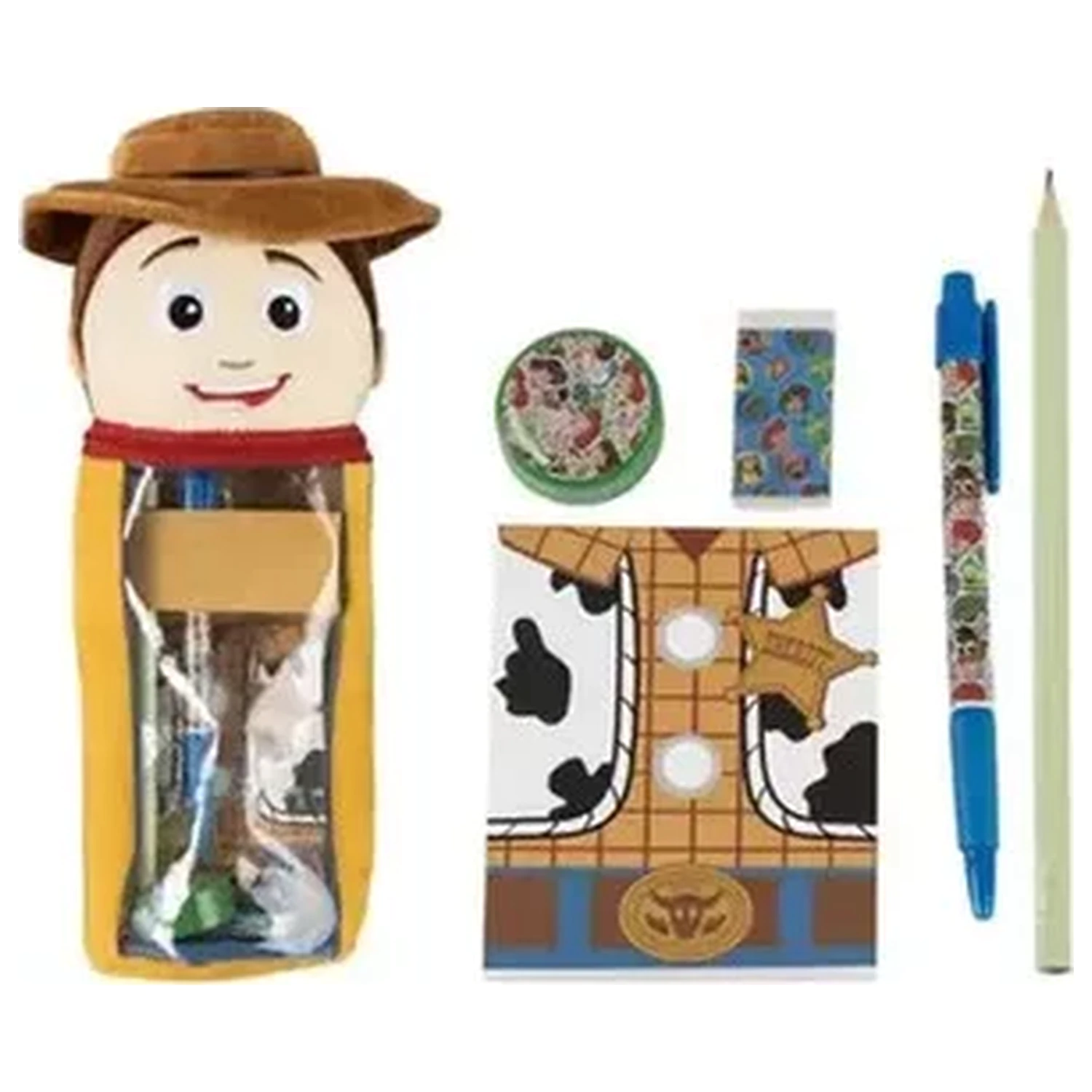 Disney Toy Story Woody plyšový penál fotografii produktu