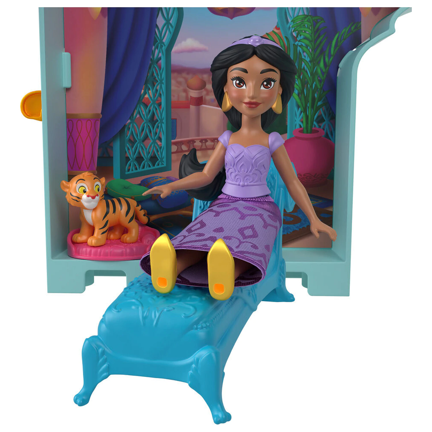 Disney Jasmine mini hradní herní set fotografii produktu
