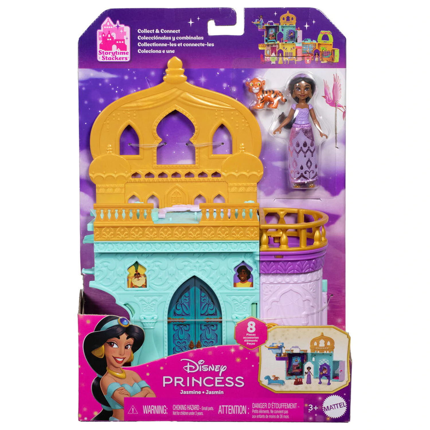 Disney Jasmine mini hradní herní set fotografii produktu