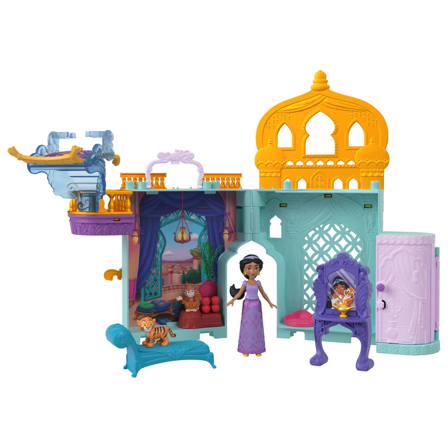 Disney Jasmine mini hradní herní set fotografii produktu