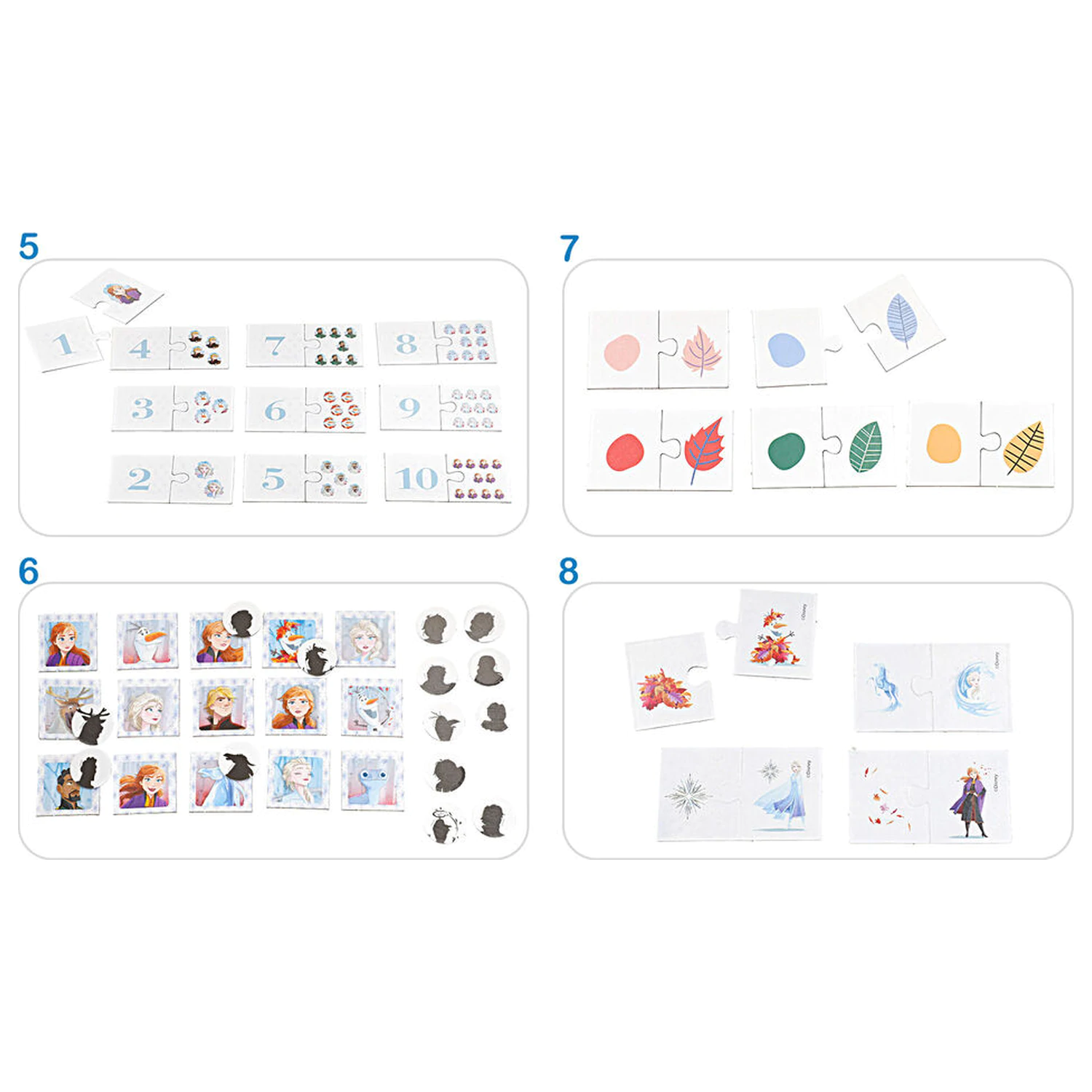 Disney Frozen 10 v 1 hra fotografii produktu