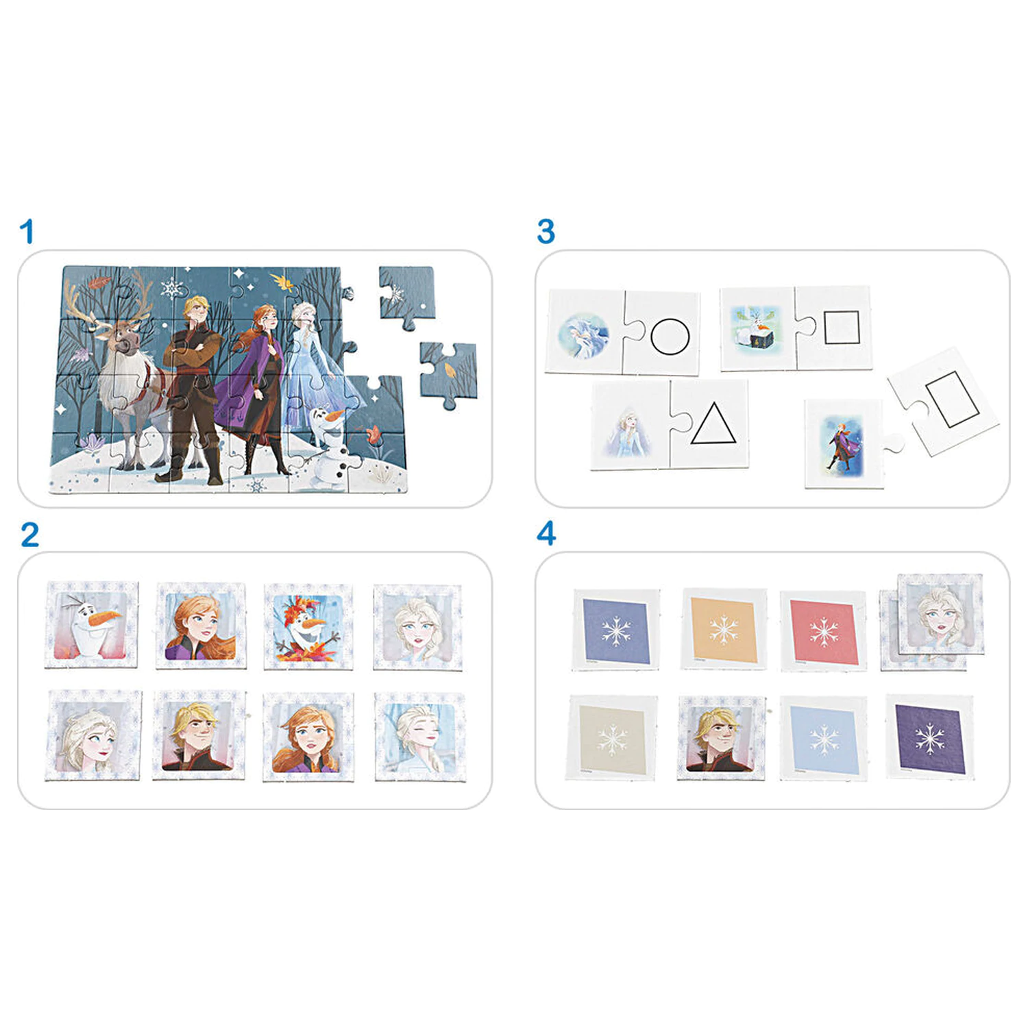 Disney Frozen 10 v 1 hra fotografii produktu