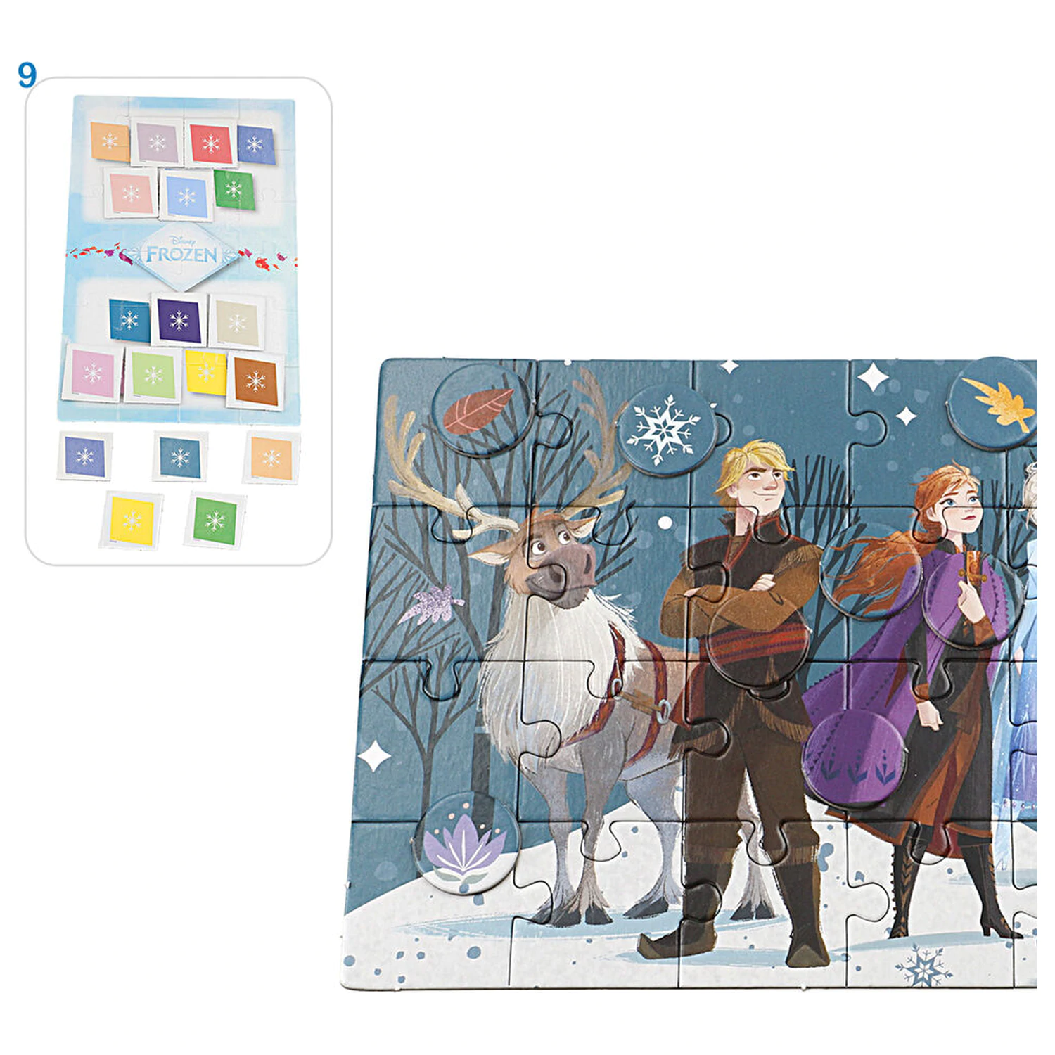 Disney Frozen 10 v 1 hra fotografii produktu
