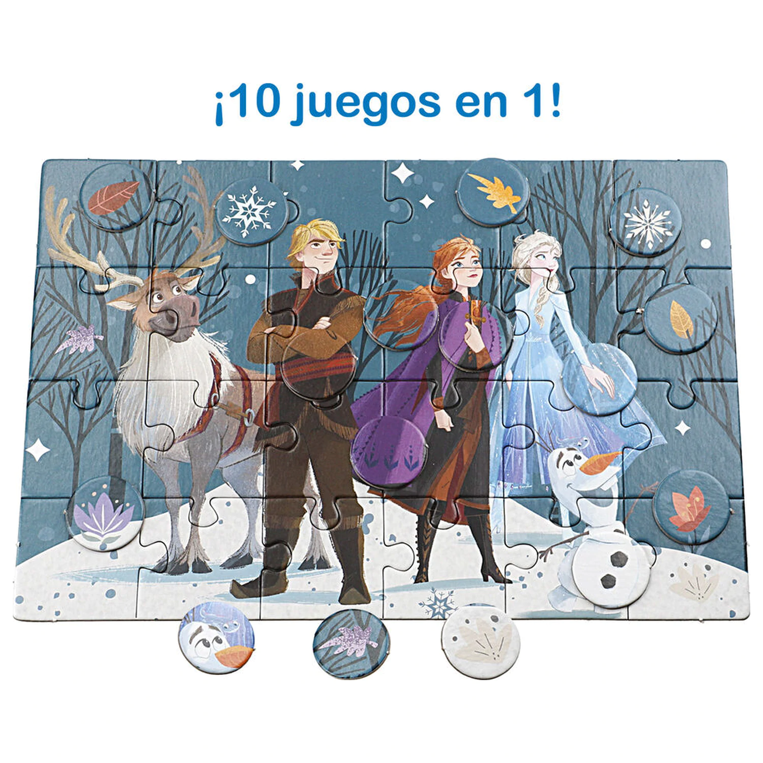 Disney Frozen 10 v 1 hra fotografii produktu