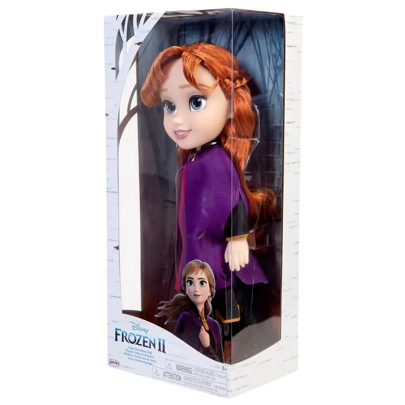 Disney Frozen 2 Anna Adventure panenka 38cm fotografii produktu