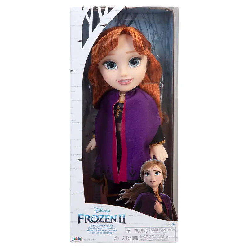 Disney Frozen 2 Anna Adventure panenka 38cm fotografii produktu