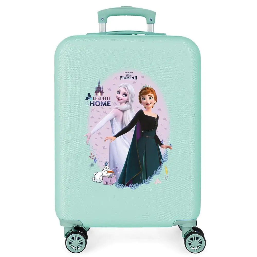Disney Frozen 2 Arendelle is Home ABS Arendelle pojízdný kufr 55 cm fotografii produktu