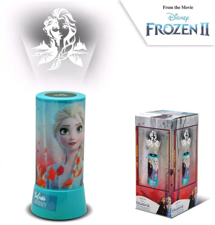 Disney Frozen 2 v 1 projektor, lampa, noční světlo fotografii produktu
