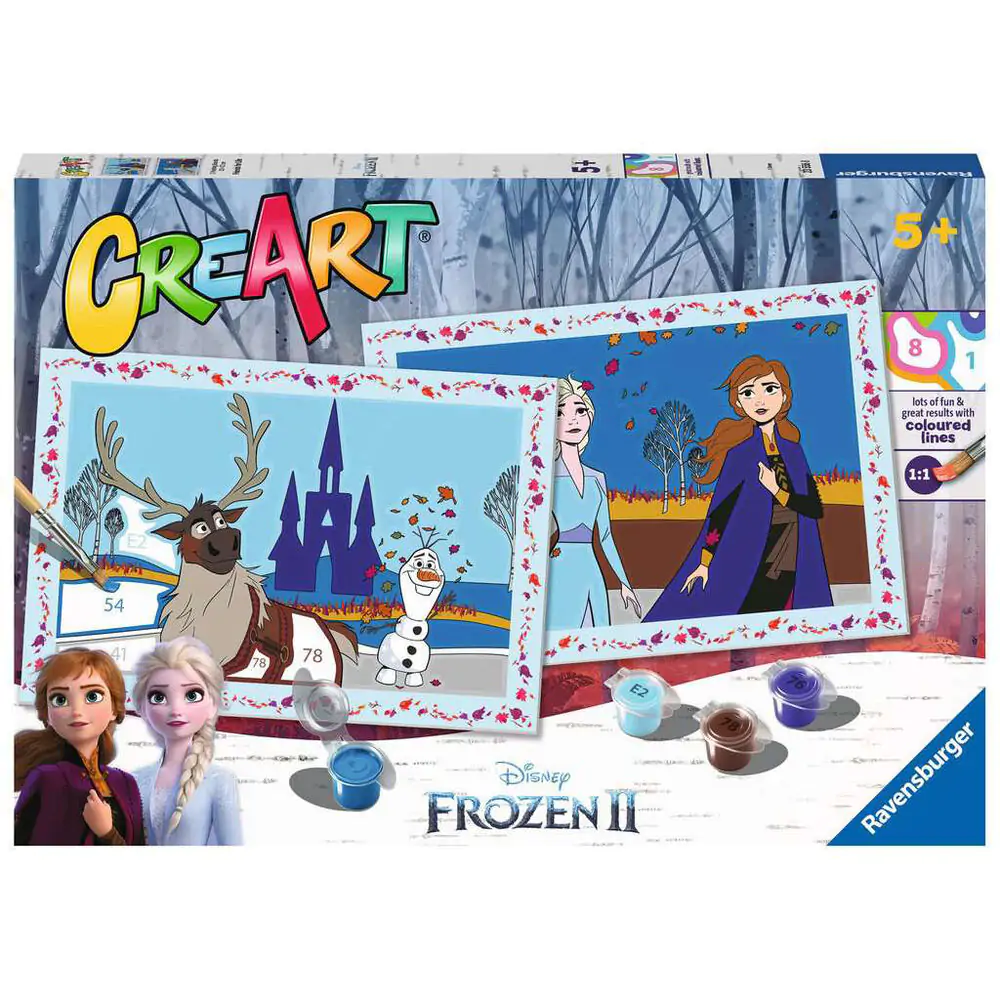 Disney Frozen 2 CreArt malířská sada fotografii produktu
