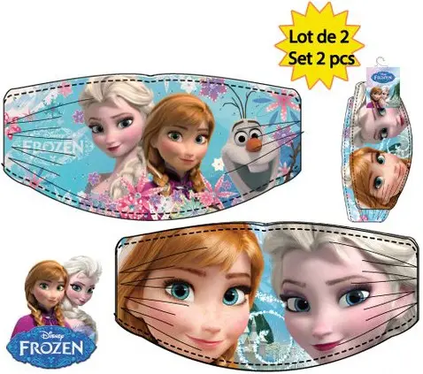 Disney Frozen 2dílná sada čelenek fotografii produktu