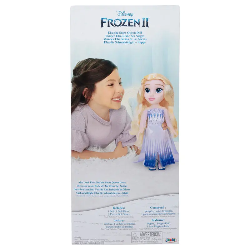 Disney Frozen 2 Elsa the Snow Queen panenka 38 cm fotografii produktu