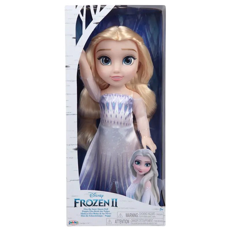 Disney Frozen 2 Elsa the Snow Queen panenka 38 cm fotografii produktu