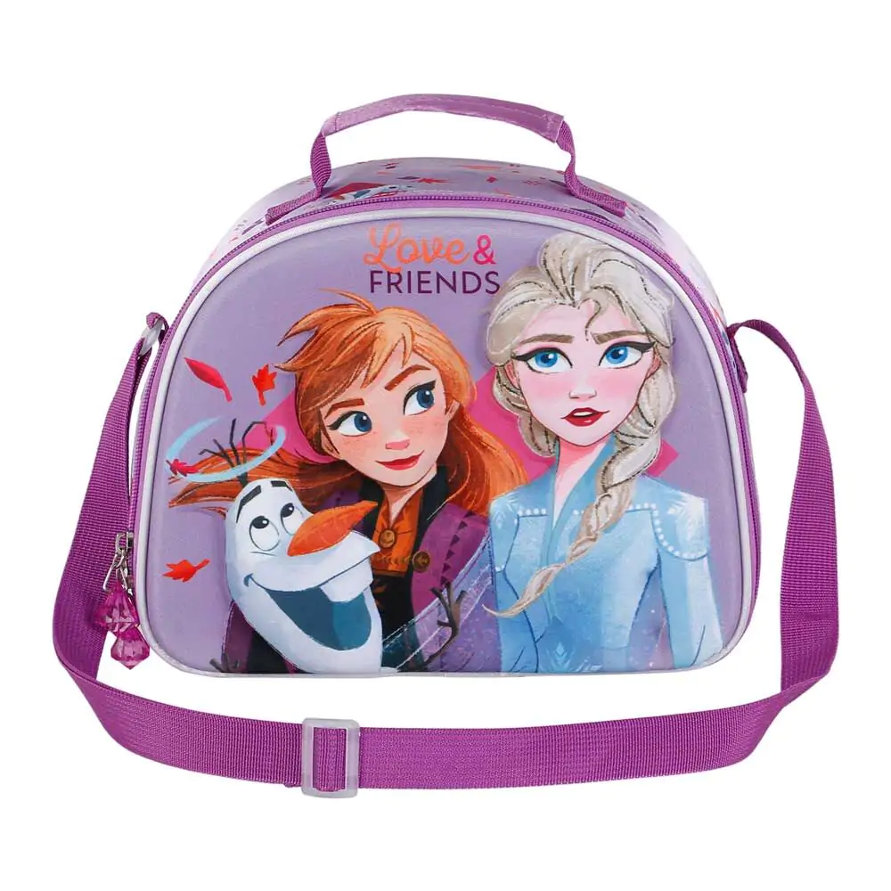 Disney Frozen 2 Friends 3D taška na oběd fotografii produktu