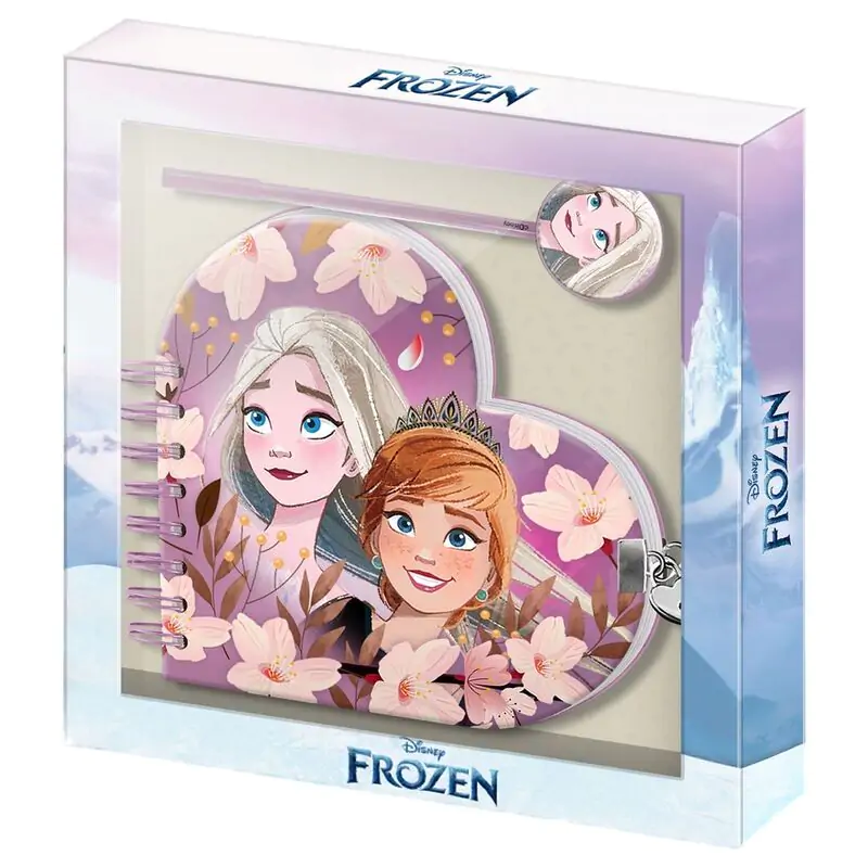 Disney Frozen 2 deník + sada per fotografii produktu