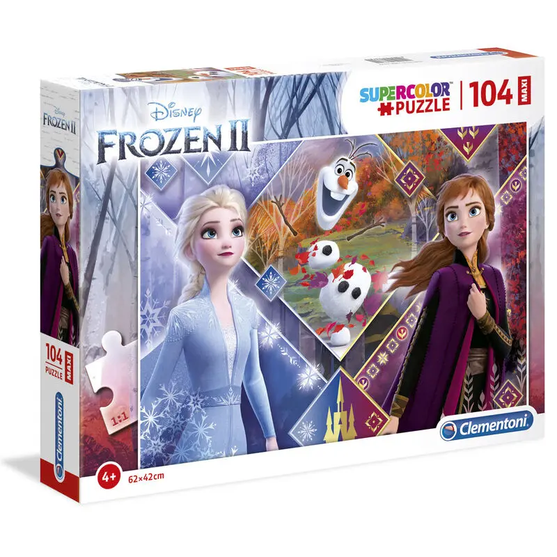 Disney Frozen 2 Maxi puzzle 104 dílků fotografii produktu