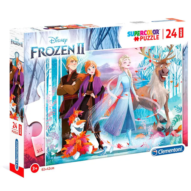 Disney Frozen 2 Maxi puzzle 24 ks fotografii produktu