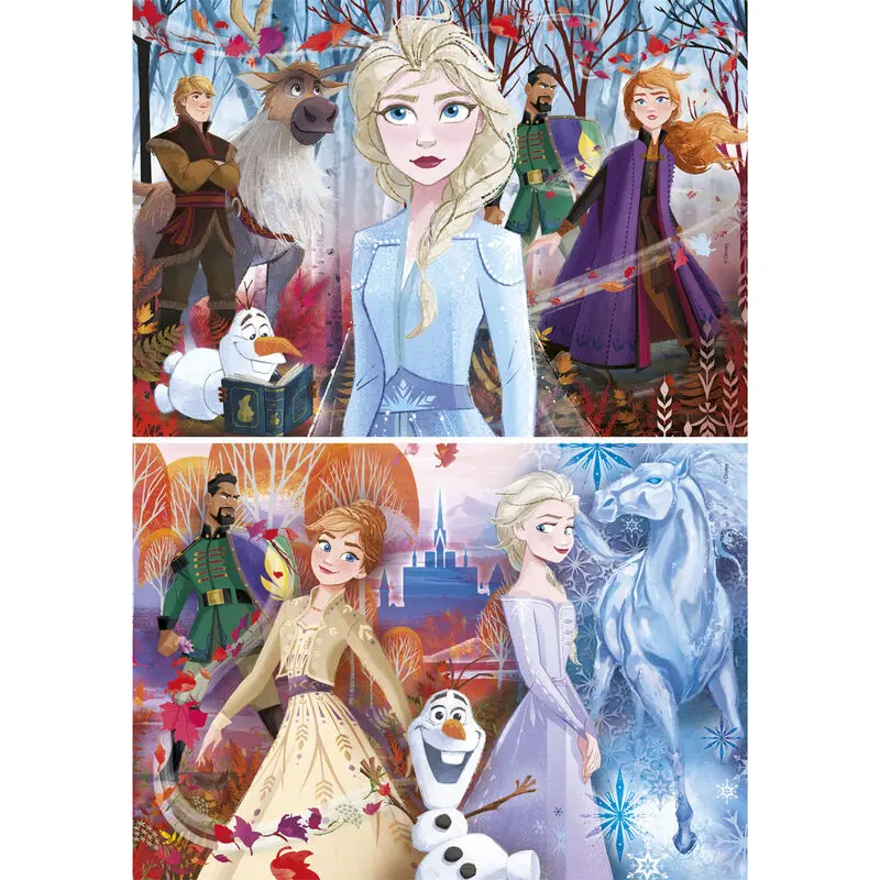 Disney Frozen 2 Maxi puzzle 2x20 dílků fotografii produktu