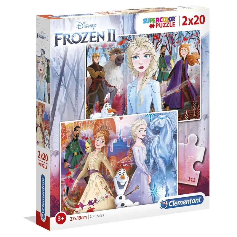 Disney Frozen 2 Maxi puzzle 2x20 dílků fotografii produktu