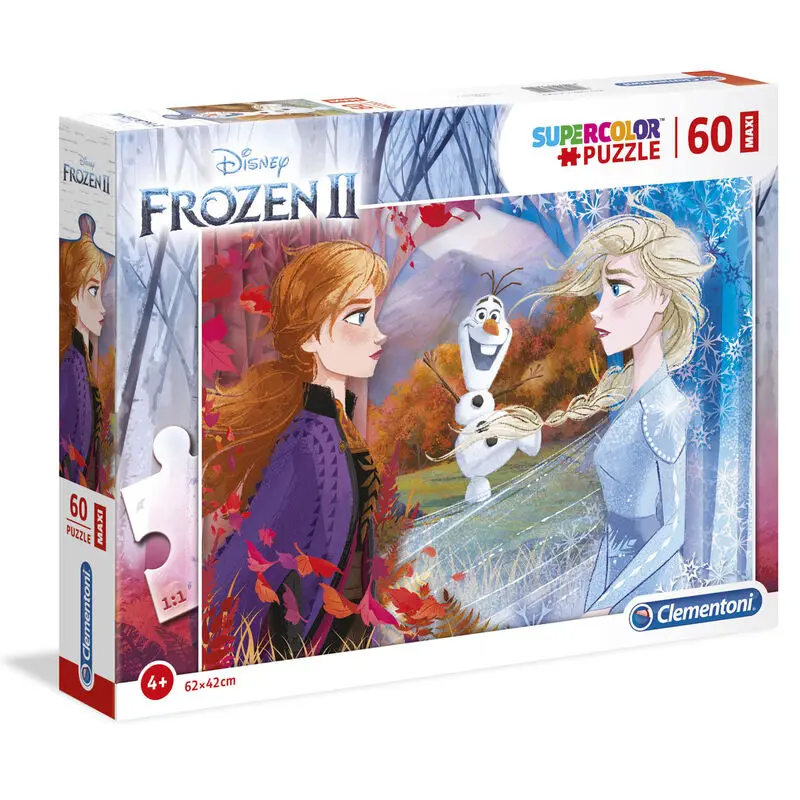 Disney Frozen 2 Maxi puzzle 60 dílků fotografii produktu