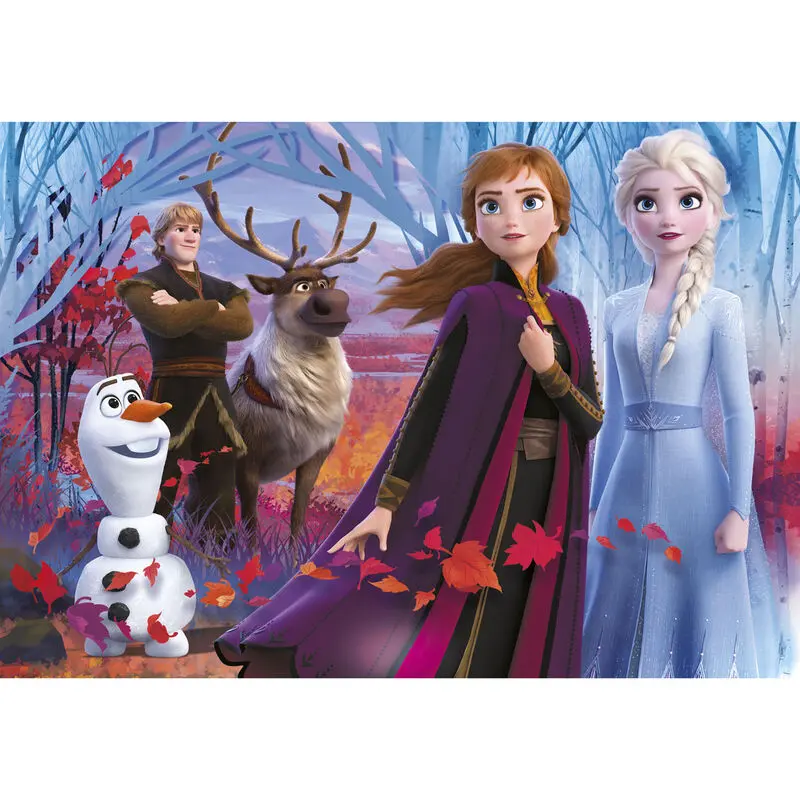 Disney Frozen 2 puzzle 104 dílků fotografii produktu