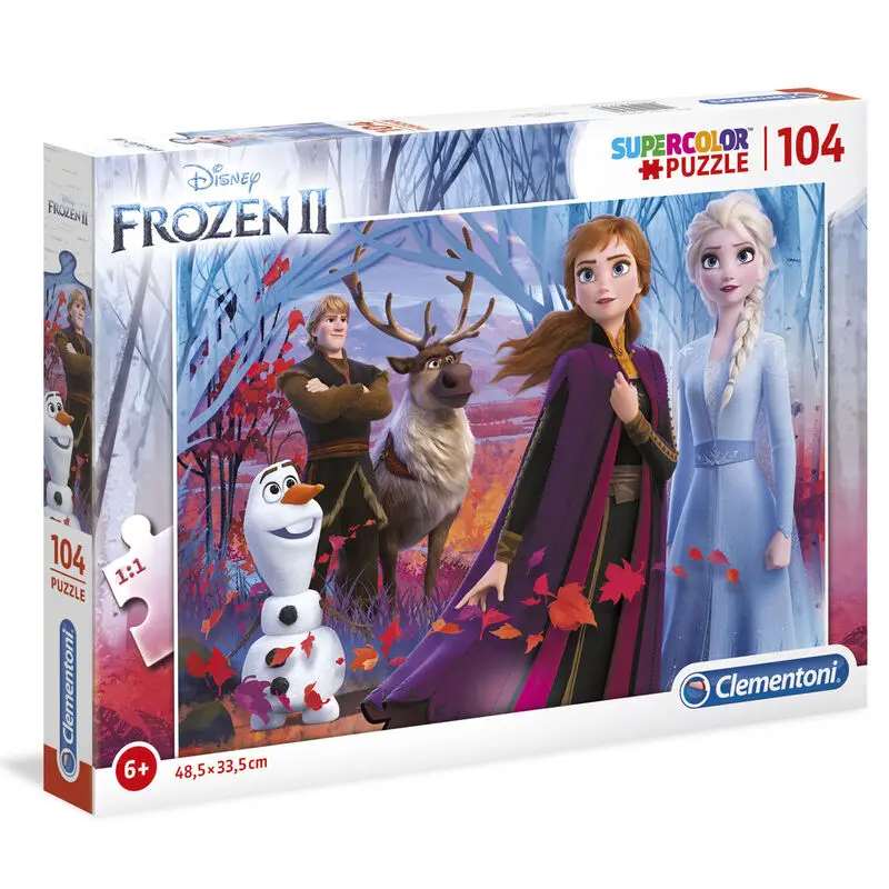 Disney Frozen 2 puzzle 104 dílků fotografii produktu