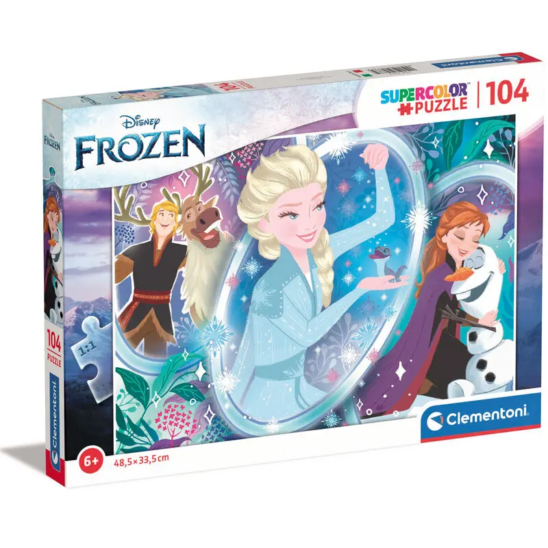 Disney Frozen 2 puzzle 104 dílků fotografii produktu